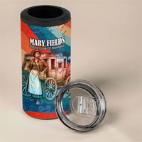 Mary Fields Stagecoach 4 in 1 Can Cooler Tumbler Vintage Retro Grunge Aesthetic Wild West History