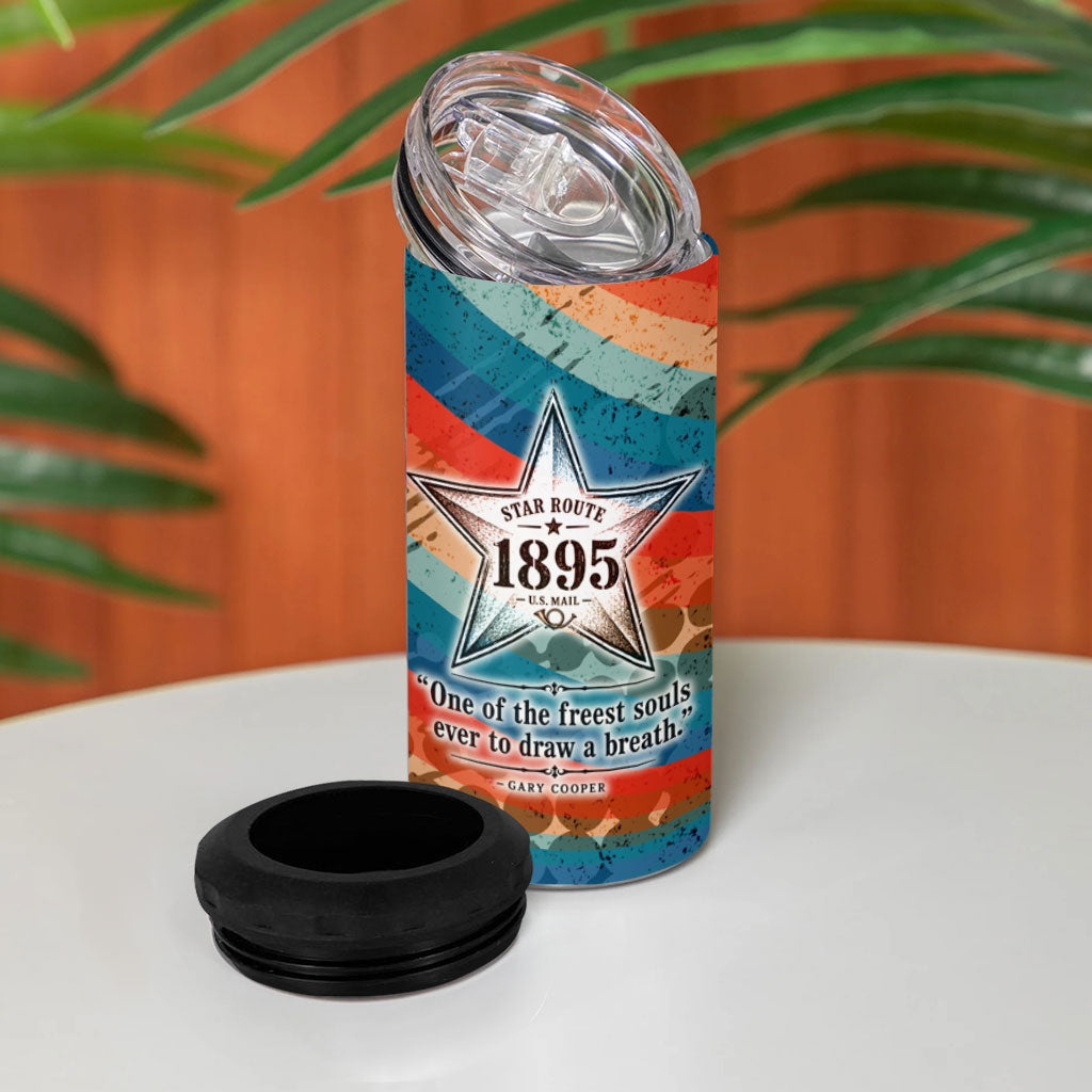 Mary Fields Stagecoach 4 in 1 Can Cooler Tumbler Vintage Retro Grunge Aesthetic Wild West History