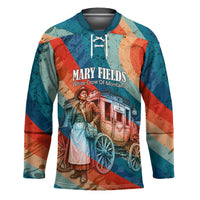 Mary Fields Stagecoach Hockey Jersey Vintage Retro Grunge Aesthetic Wild West History