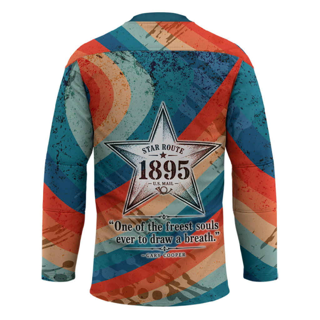 Mary Fields Stagecoach Hockey Jersey Vintage Retro Grunge Aesthetic Wild West History