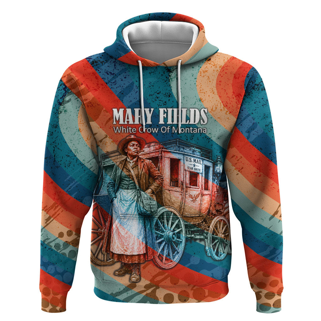 Mary Fields Stagecoach Hoodie Vintage Retro Grunge Aesthetic Wild West History
