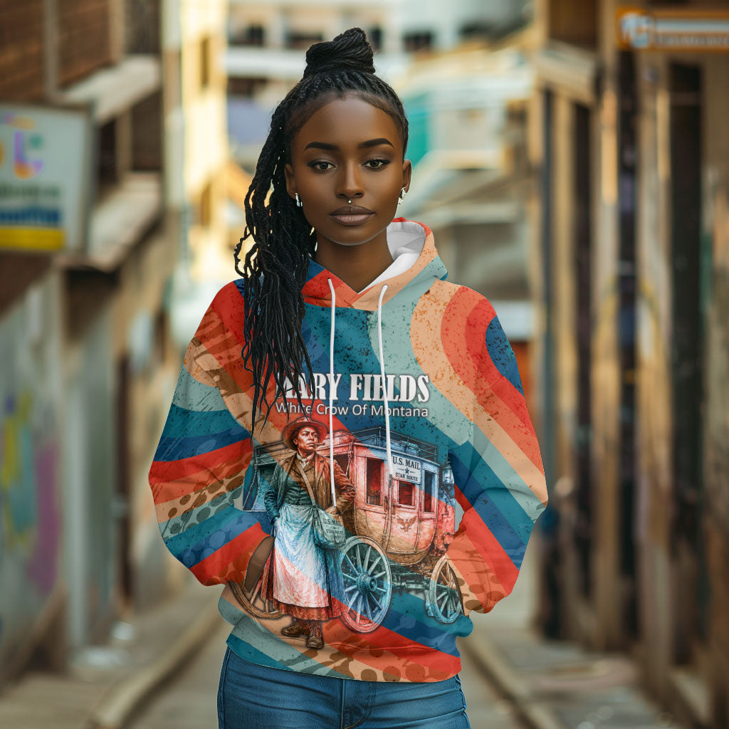 Mary Fields Stagecoach Hoodie Vintage Retro Grunge Aesthetic Wild West History