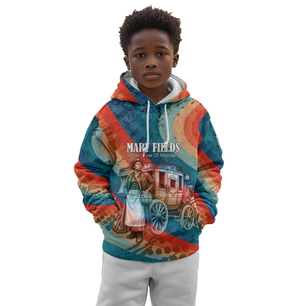Mary Fields Stagecoach Kid Hoodie Vintage Retro Grunge Aesthetic Wild West History