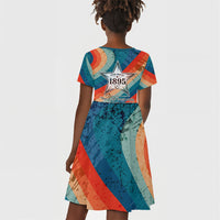 Mary Fields Stagecoach Kid Short Sleeve Dress Vintage Retro Grunge Aesthetic Wild West History