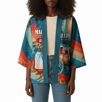 Mary Fields Stagecoach Kimono Vintage Retro Grunge Aesthetic Wild West History