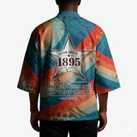 Mary Fields Stagecoach Kimono Vintage Retro Grunge Aesthetic Wild West History