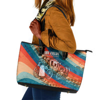 Mary Fields Stagecoach Leather Tote Bag Vintage Retro Grunge Aesthetic Wild West History