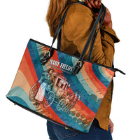 Mary Fields Stagecoach Leather Tote Bag Vintage Retro Grunge Aesthetic Wild West History