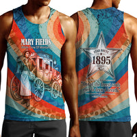 Mary Fields Stagecoach Men Tank Top Vintage Retro Grunge Aesthetic Wild West History