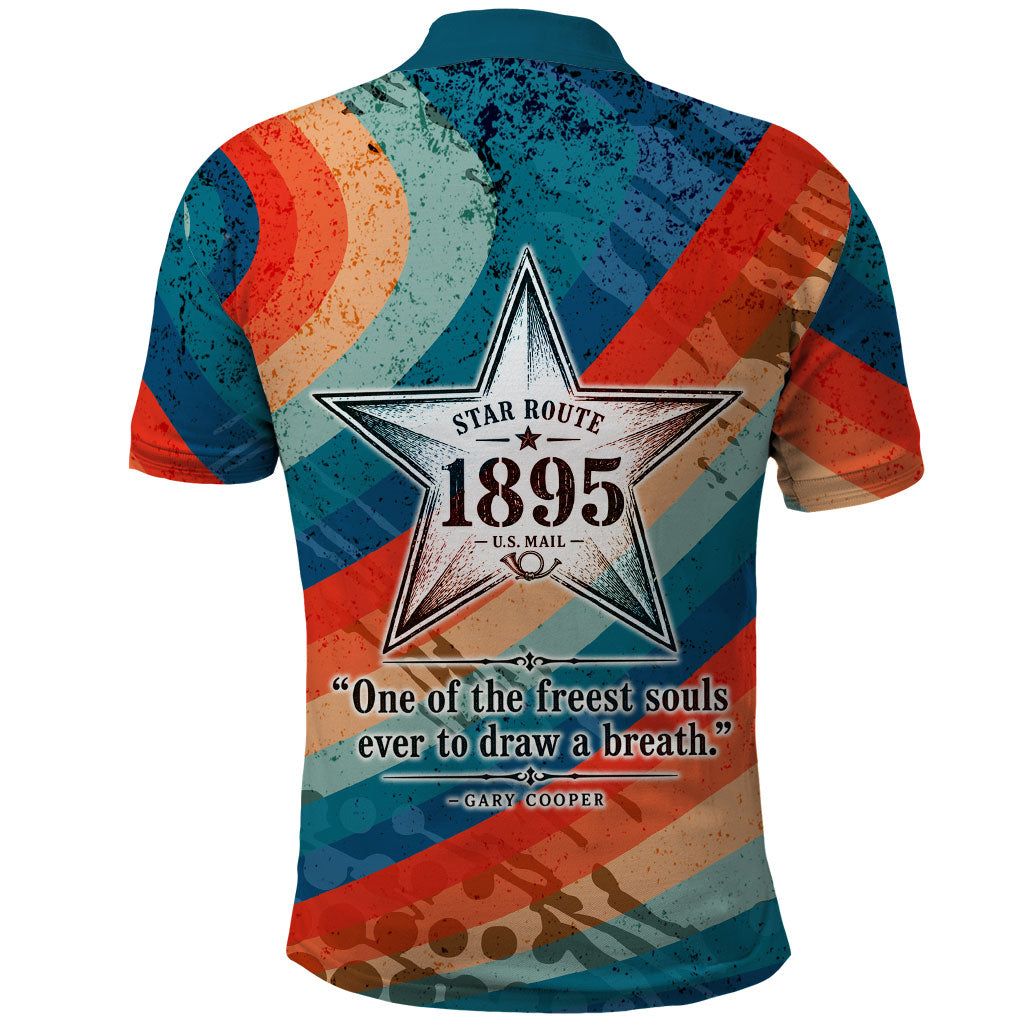 Mary Fields Stagecoach Polo Shirt Vintage Retro Grunge Aesthetic Wild West History