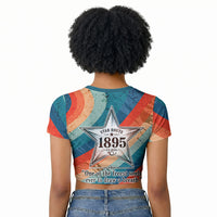 Mary Fields Stagecoach Raglan Cropped T shirt Vintage Retro Grunge Aesthetic Wild West History