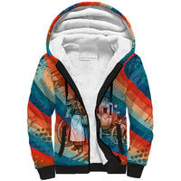 Mary Fields Stagecoach Sherpa Hoodie Vintage Retro Grunge Aesthetic Wild West History
