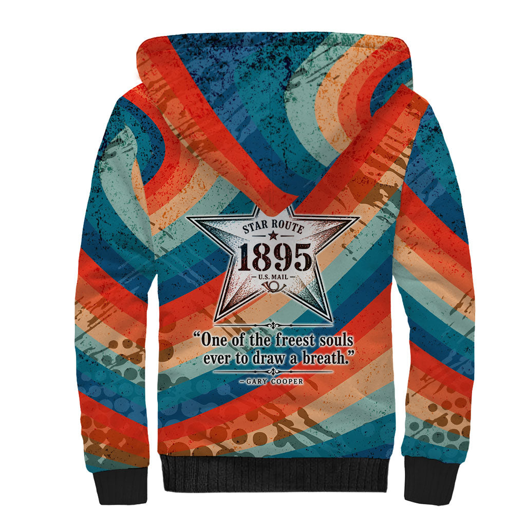 Mary Fields Stagecoach Sherpa Hoodie Vintage Retro Grunge Aesthetic Wild West History