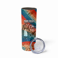 Mary Fields Stagecoach Skinny Tumbler Vintage Retro Grunge Aesthetic Wild West History