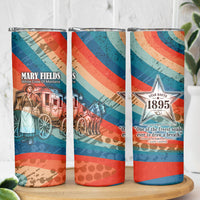 Mary Fields Stagecoach Skinny Tumbler Vintage Retro Grunge Aesthetic Wild West History