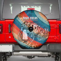 Mary Fields Stagecoach Spare Tire Cover Vintage Retro Grunge Aesthetic Wild West History