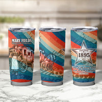 Mary Fields Stagecoach Tumbler Cup Vintage Retro Grunge Aesthetic Wild West History