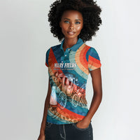 Mary Fields Stagecoach Women Polo Shirt Vintage Retro Grunge Aesthetic Wild West History