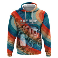 Mary Fields Stagecoach Zip Hoodie Vintage Retro Grunge Aesthetic Wild West History