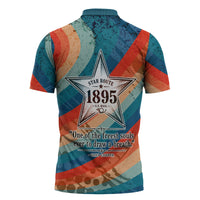 Mary Fields Stagecoach Zipper Polo Shirt Vintage Retro Grunge Aesthetic Wild West History