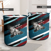 Mary Fields The White Crow Laundry Basket Vintage Grunge Wild West Portrait And Crow