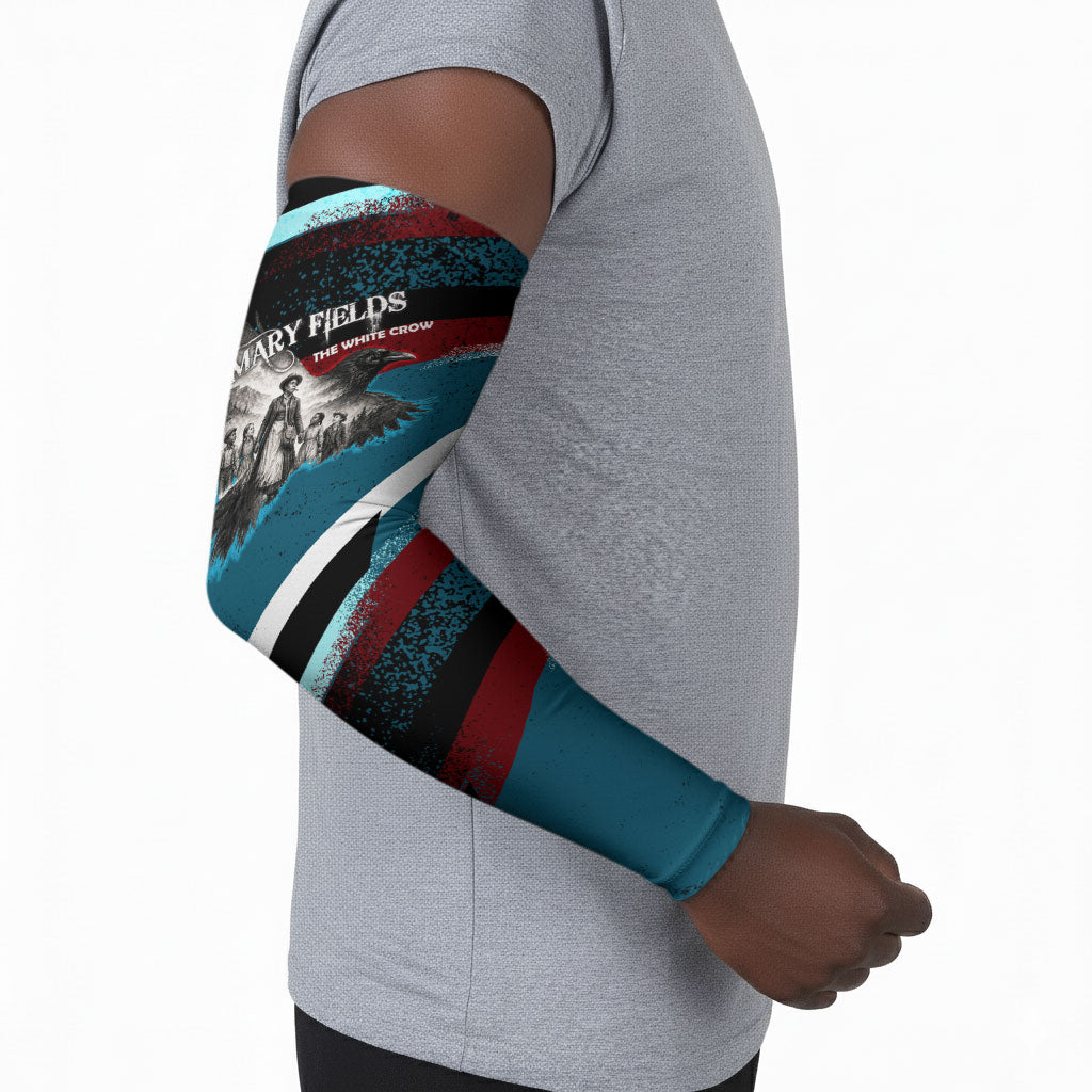 Mary Fields The White Crow Arm Sleeves Vintage Grunge Wild West Portrait And Crow