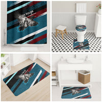 Mary Fields The White Crow Bathroom Set Vintage Grunge Wild West Portrait And Crow