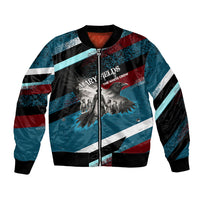 Mary Fields The White Crow Bomber Jacket Vintage Grunge Wild West Portrait And Crow