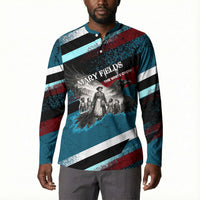 Mary Fields The White Crow Button Sweatshirt Vintage Grunge Wild West Portrait And Crow