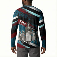 Mary Fields The White Crow Button Sweatshirt Vintage Grunge Wild West Portrait And Crow