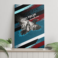 Mary Fields The White Crow Canvas Wall Art Vintage Grunge Wild West Portrait And Crow