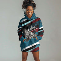 Mary Fields The White Crow Hoodie Dress Vintage Grunge Wild West Portrait And Crow