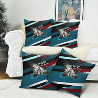 Mary Fields The White Crow Pillow Cover Vintage Grunge Wild West Portrait And Crow