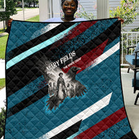 Mary Fields The White Crow Quilt Vintage Grunge Wild West Portrait And Crow
