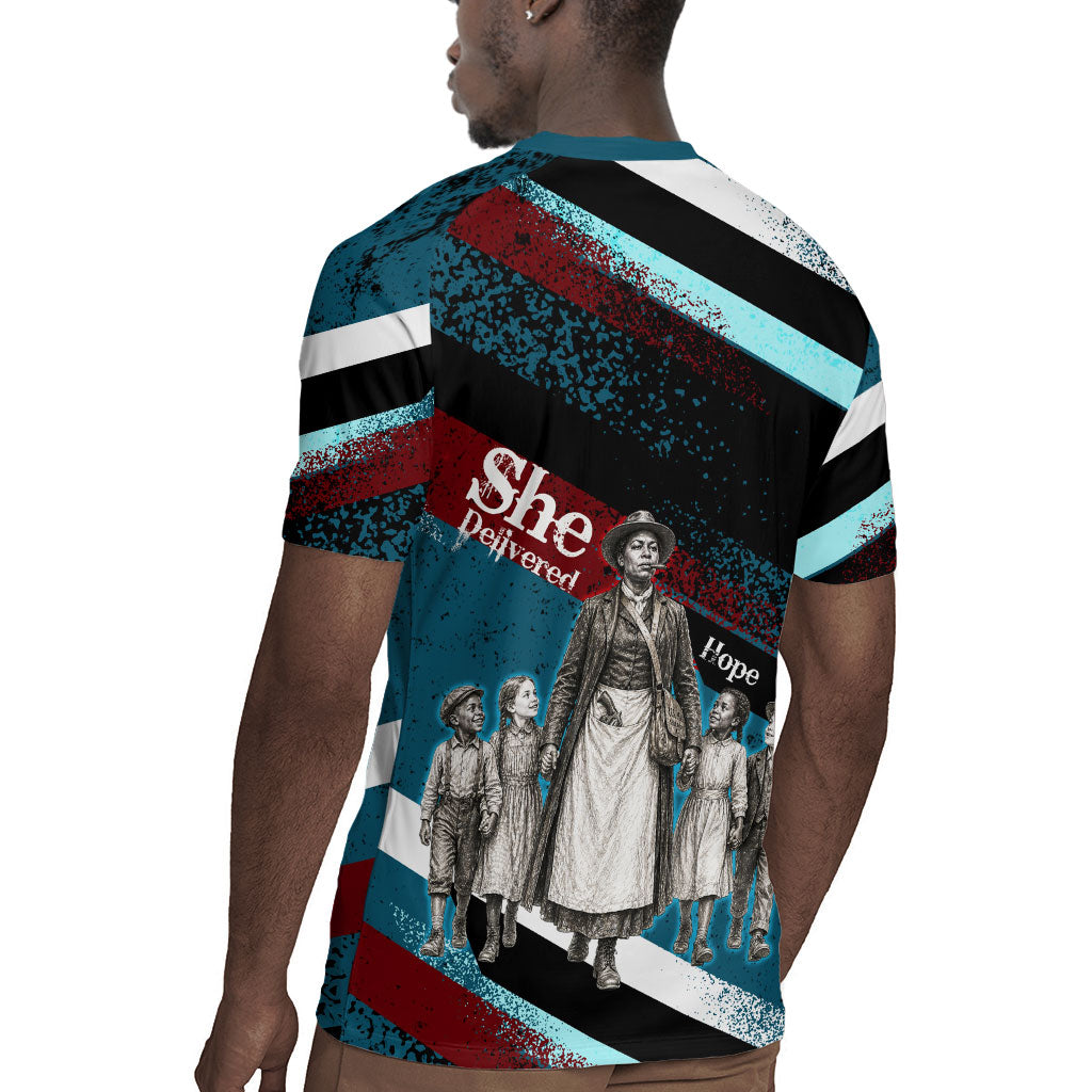 Mary Fields The White Crow Rugby Jersey Vintage Grunge Wild West Portrait And Crow