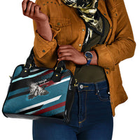 Mary Fields The White Crow Shoulder Handbag Vintage Grunge Wild West Portrait And Crow