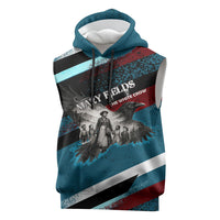 Mary Fields The White Crow Sleeveless Hoodie Vintage Grunge Wild West Portrait And Crow