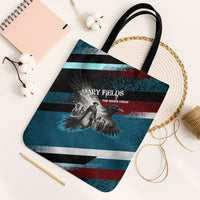 Mary Fields The White Crow Tote Bag Vintage Grunge Wild West Portrait And Crow