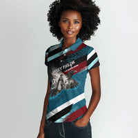 Mary Fields The White Crow Women Polo Shirt Vintage Grunge Wild West Portrait And Crow