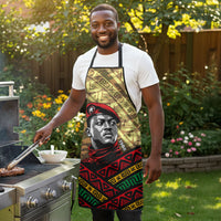 Ibrahim Traore Burkina Faso Apron West African Revolutionary Art