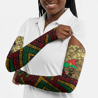 Ibrahim Traore Burkina Faso Arm Sleeves West African Revolutionary Art
