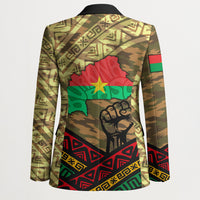 Ibrahim Traore Burkina Faso Blazer West African Revolutionary Art