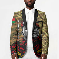 Ibrahim Traore Burkina Faso Blazer West African Revolutionary Art