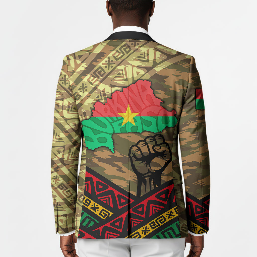 Ibrahim Traore Burkina Faso Blazer West African Revolutionary Art