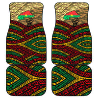 Ibrahim Traore Burkina Faso Car Mats West African Revolutionary Art
