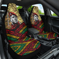 Ibrahim Traore Burkina Faso Car Seat Cover West African Revolutionary Art
