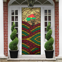 Ibrahim Traore Burkina Faso Door Cover West African Revolutionary Art