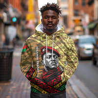 Ibrahim Traore Burkina Faso Hoodie West African Revolutionary Art