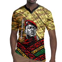 Ibrahim Traore Burkina Faso Rugby Jersey West African Revolutionary Art