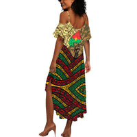 Ibrahim Traore Burkina Faso Summer Maxi Dress West African Revolutionary Art